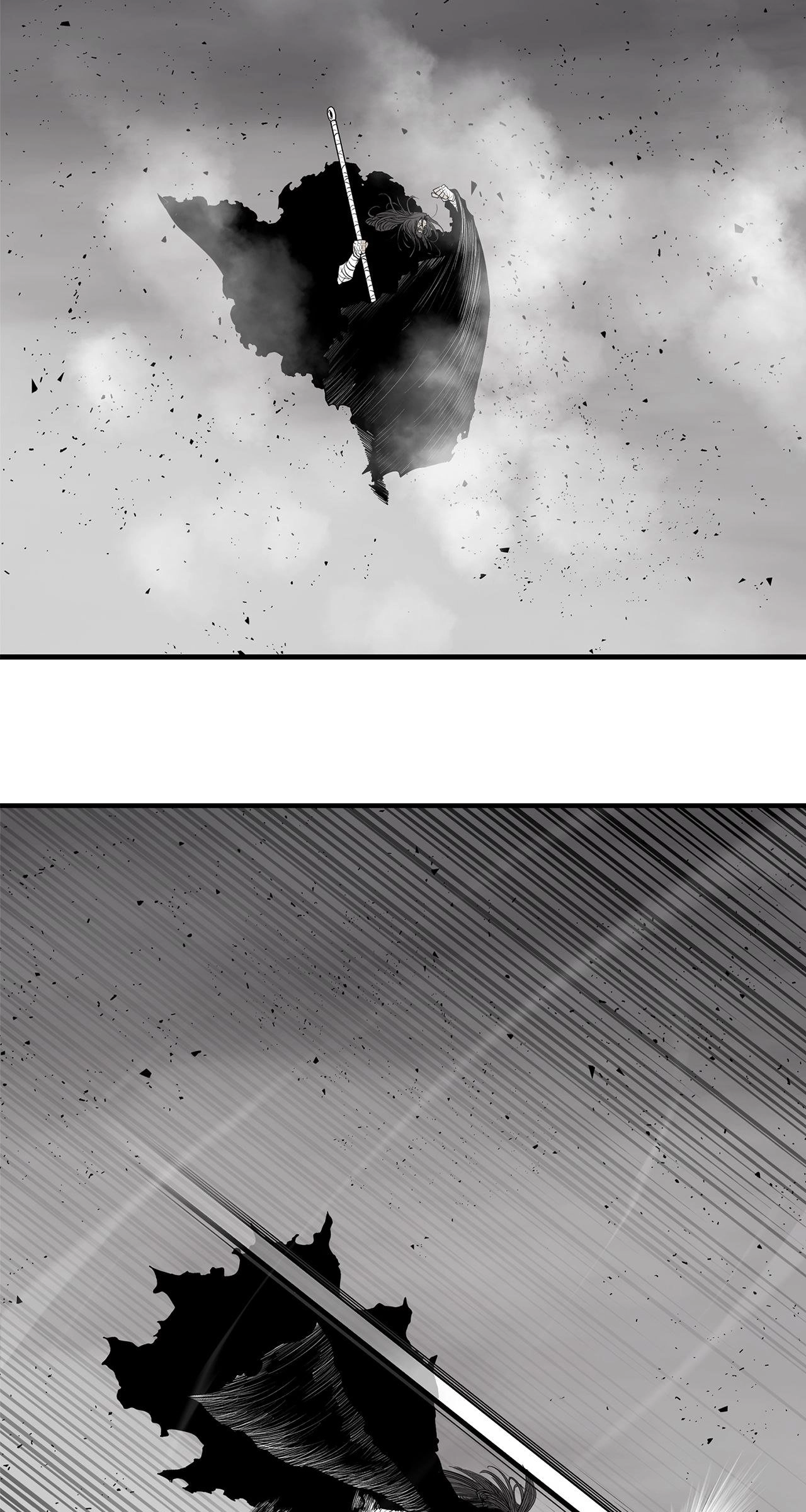 The Legend of the Northern Blade Chapter 160 - Page 45