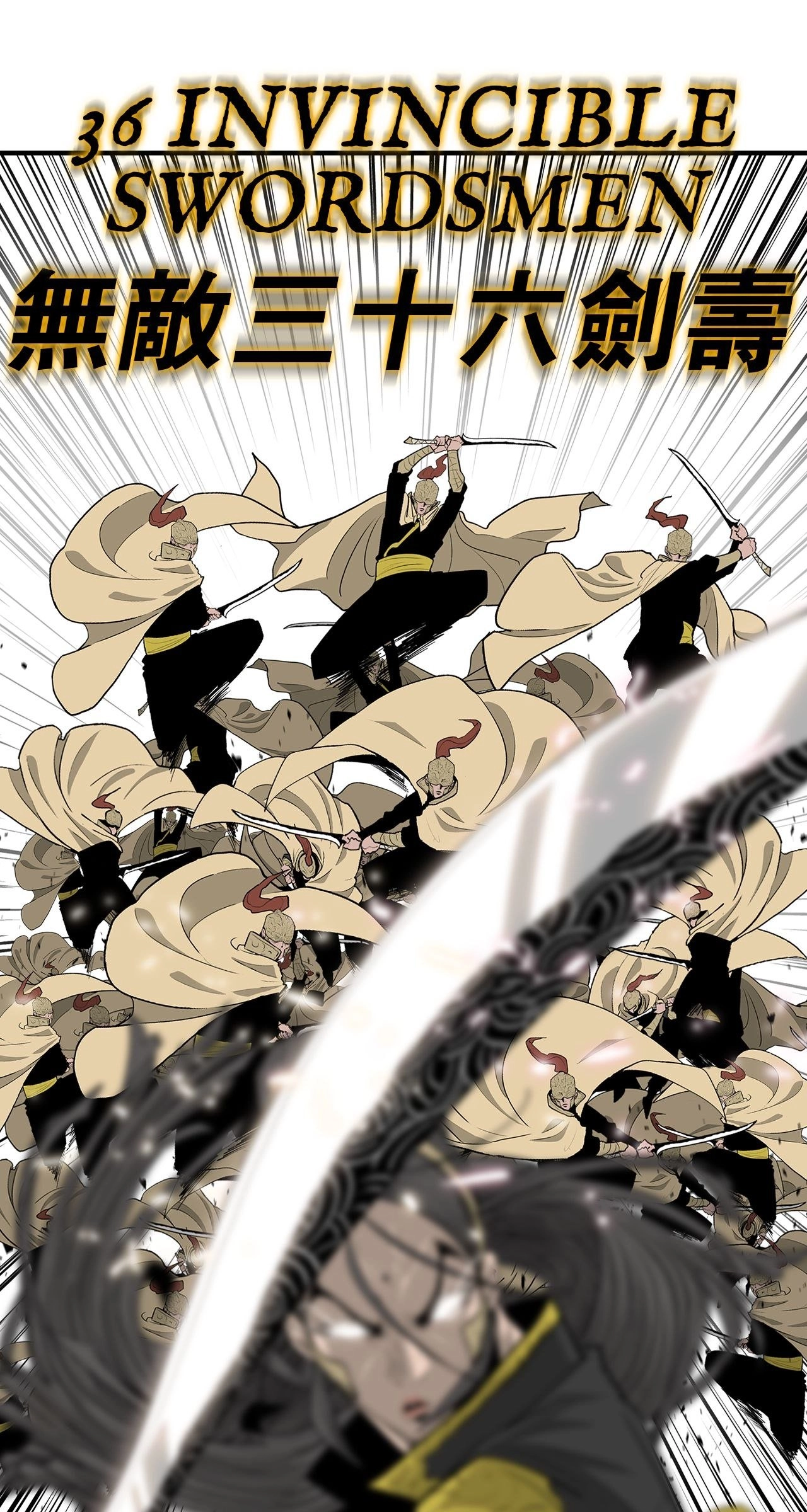 The Legend of the Northern Blade Chapter 160 - Page 62