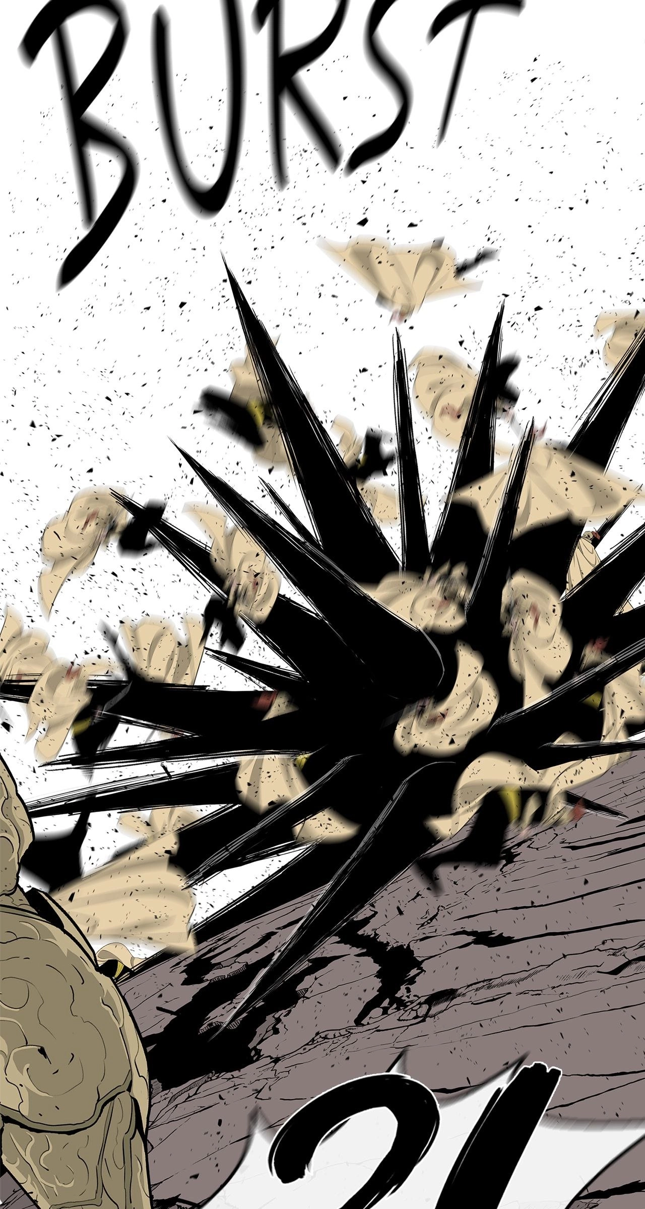 The Legend of the Northern Blade Chapter 160 - Page 65