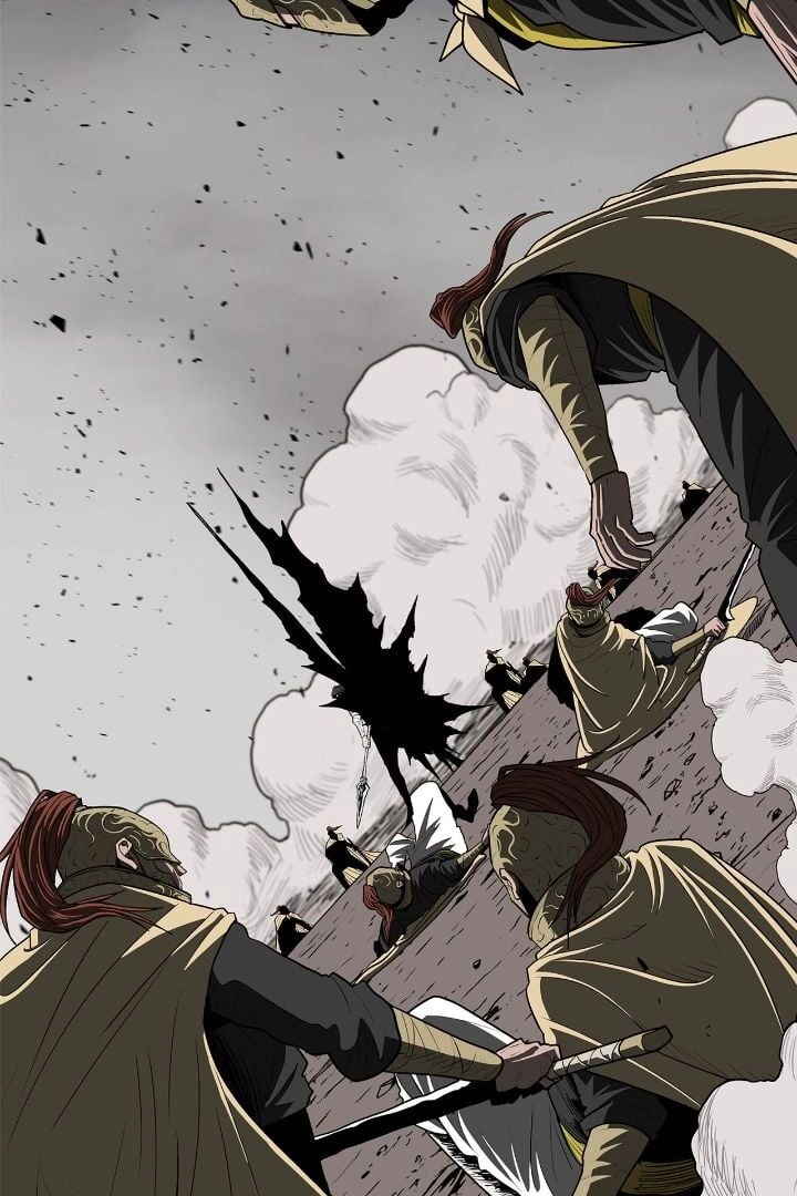 The Legend of the Northern Blade Chapter 161 - Page 7