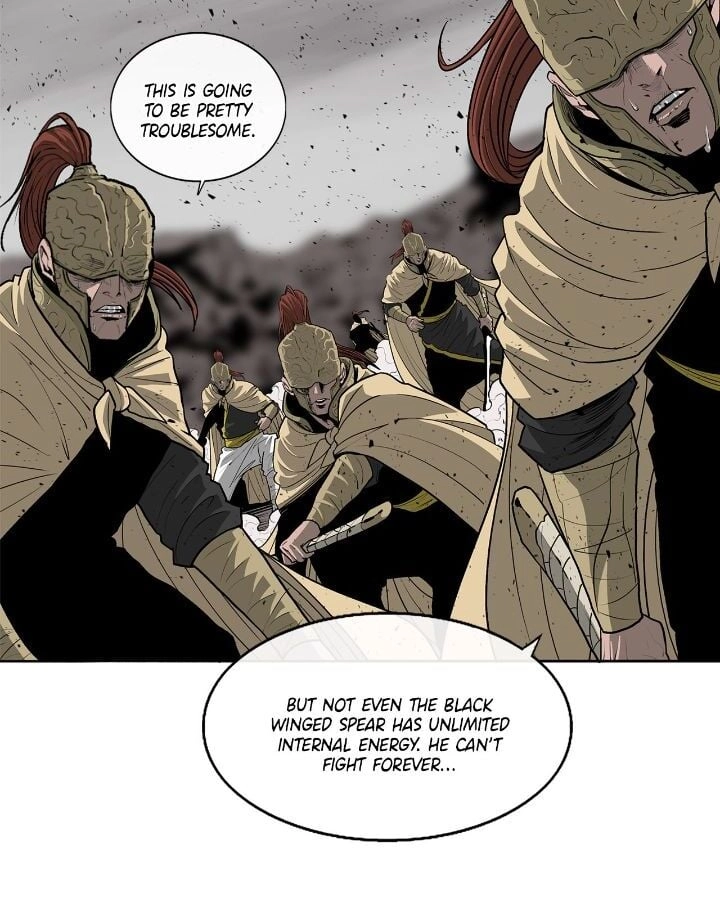 The Legend of the Northern Blade Chapter 161 - Page 9