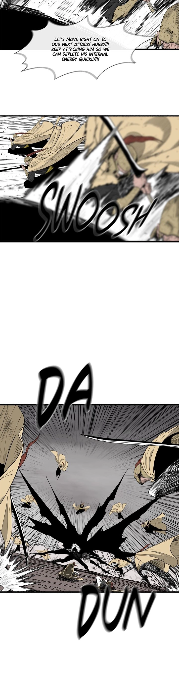 The Legend of the Northern Blade Chapter 161 - Page 15