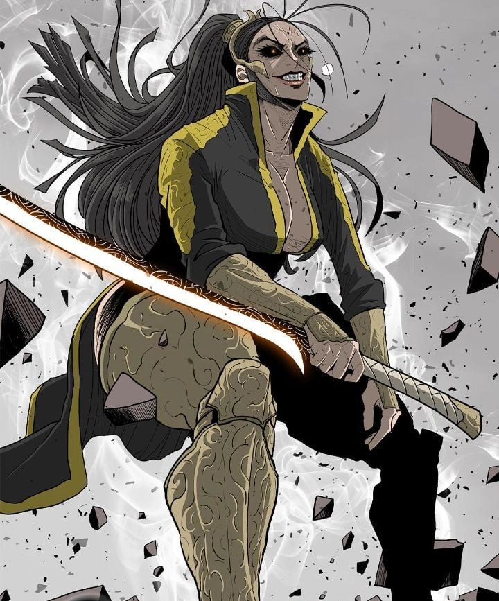 The Legend of the Northern Blade Chapter 161 - Page 32