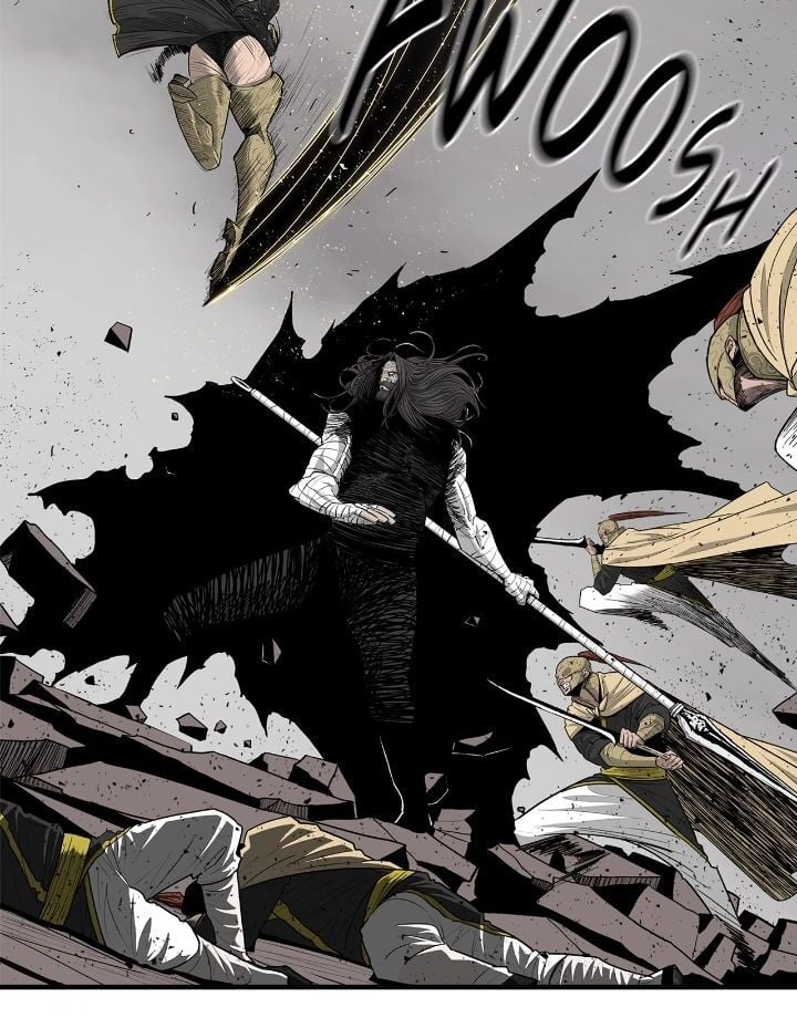 The Legend of the Northern Blade Chapter 161 - Page 37