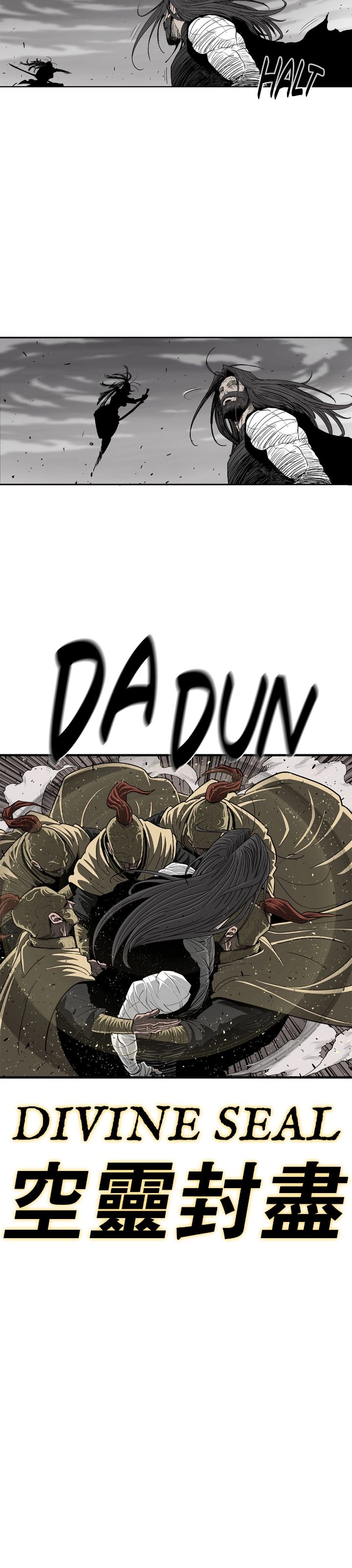 The Legend of the Northern Blade Chapter 161 - Page 48