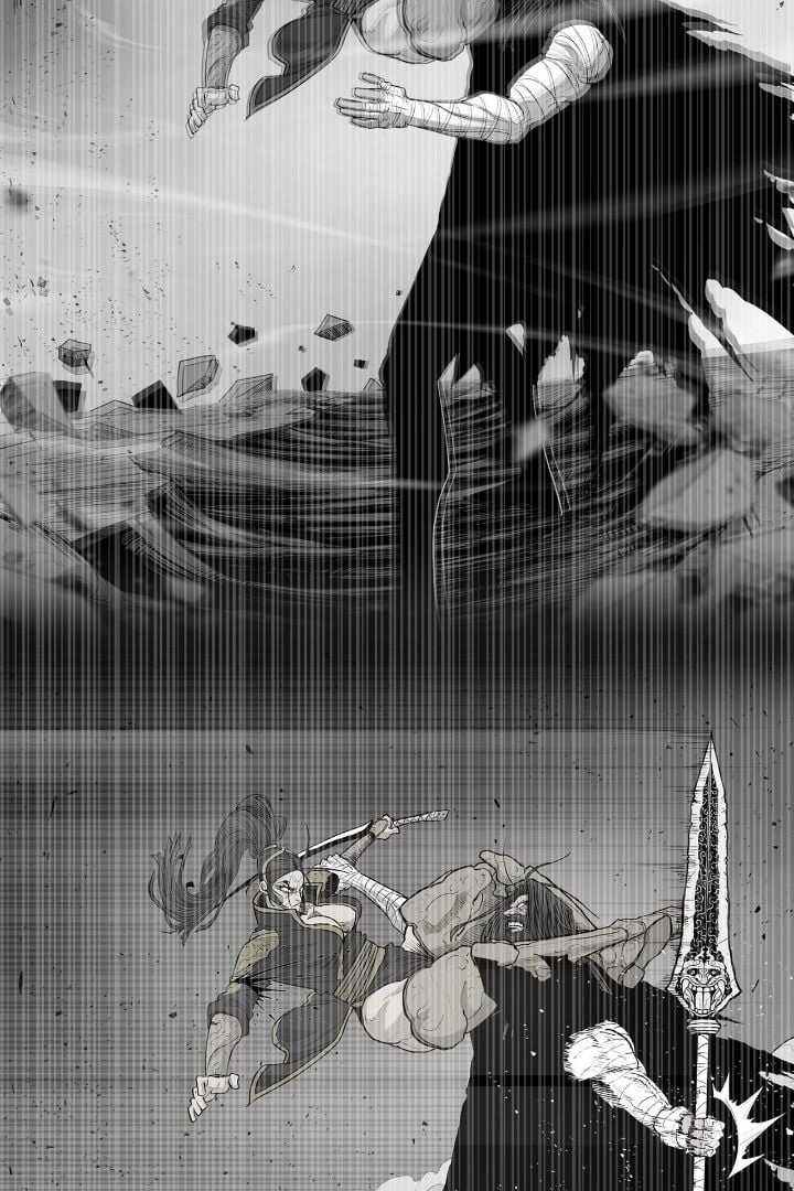 The Legend of the Northern Blade Chapter 162 - Page 22