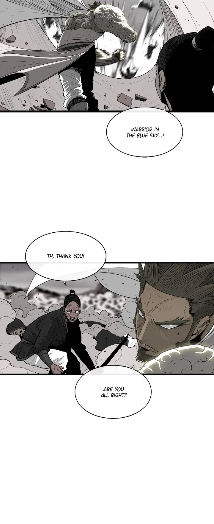 The Legend of the Northern Blade Chapter 162 - Page 35
