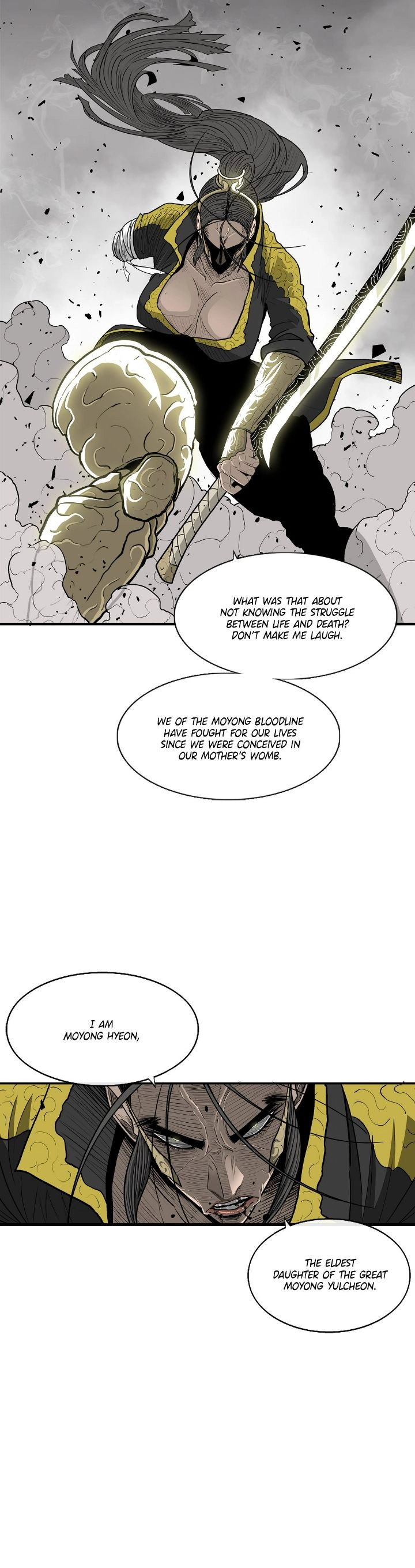 The Legend of the Northern Blade Chapter 162 - Page 65