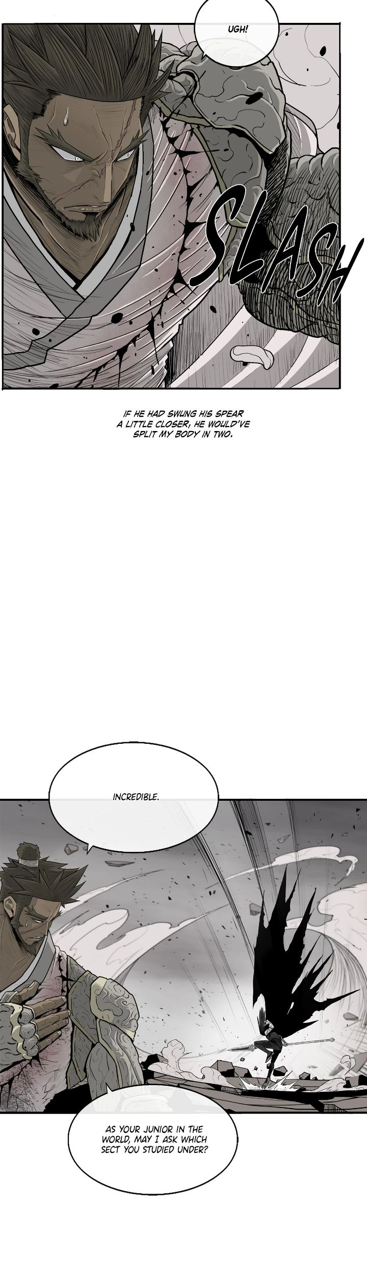 The Legend of the Northern Blade Chapter 162 - Page 90