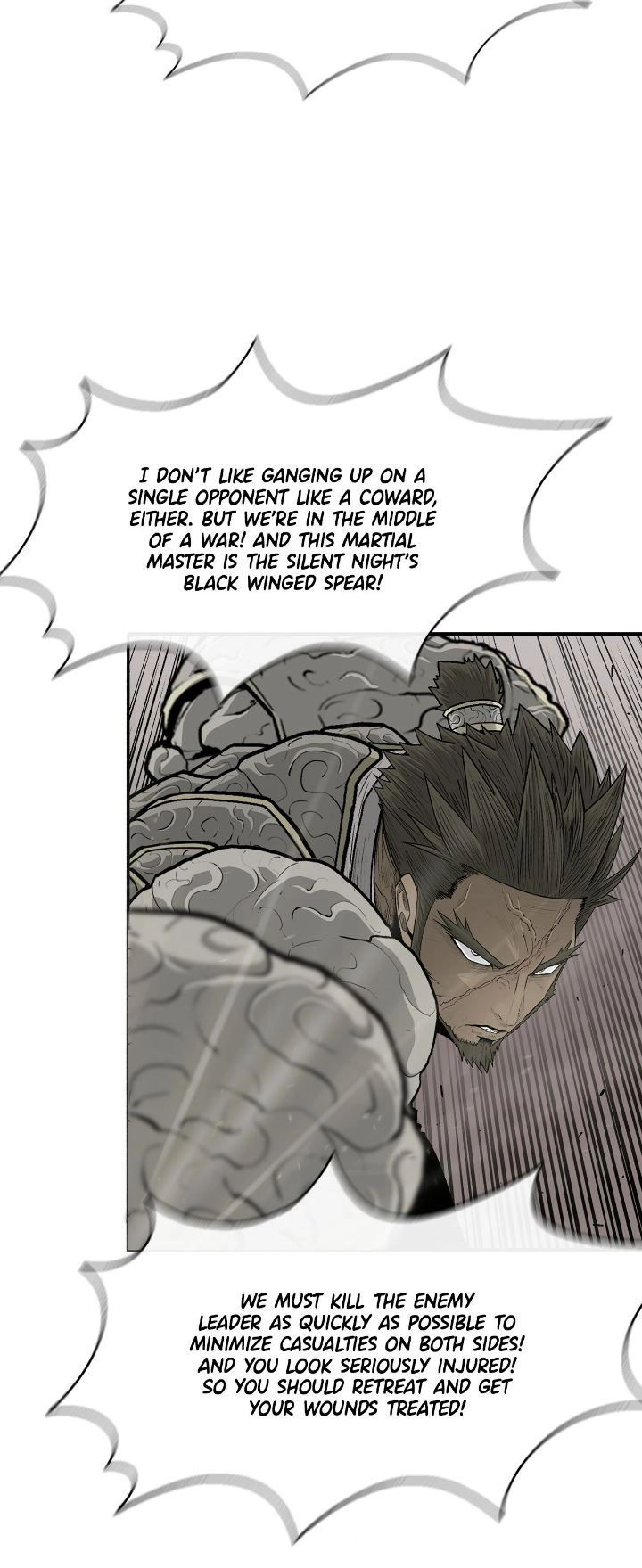 The Legend of the Northern Blade Chapter 163 - Page 20