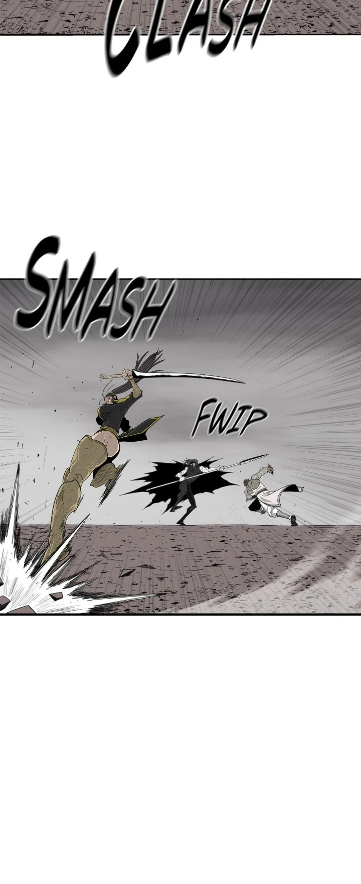 The Legend of the Northern Blade Chapter 163 - Page 35