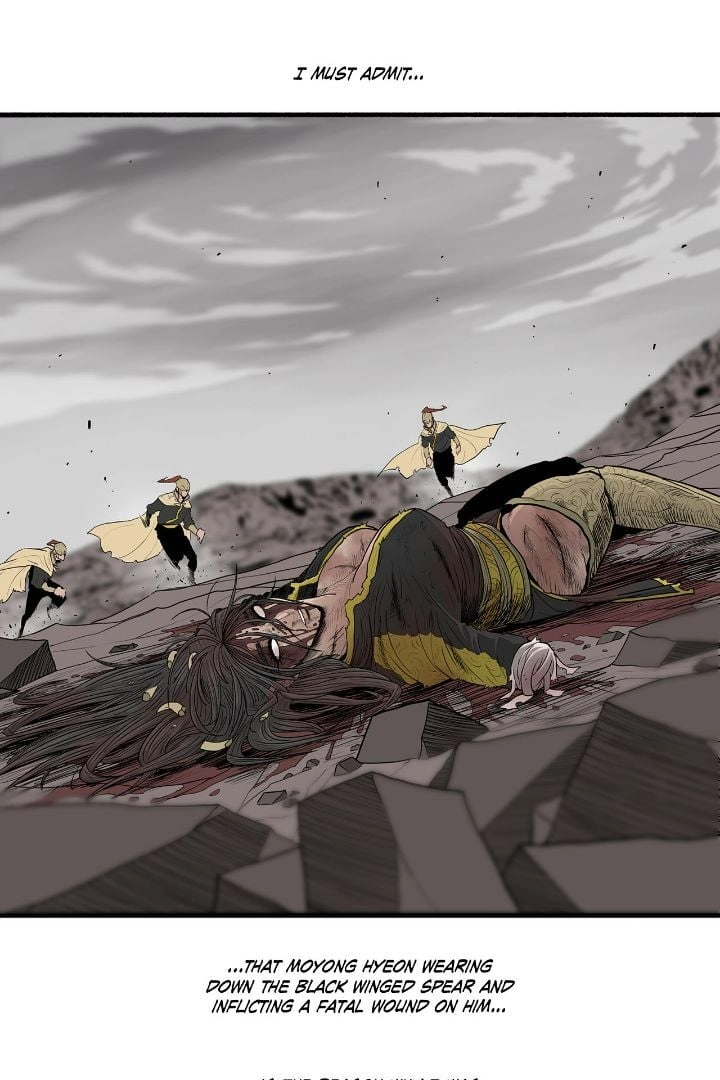 The Legend of the Northern Blade Chapter 165 - Page 36