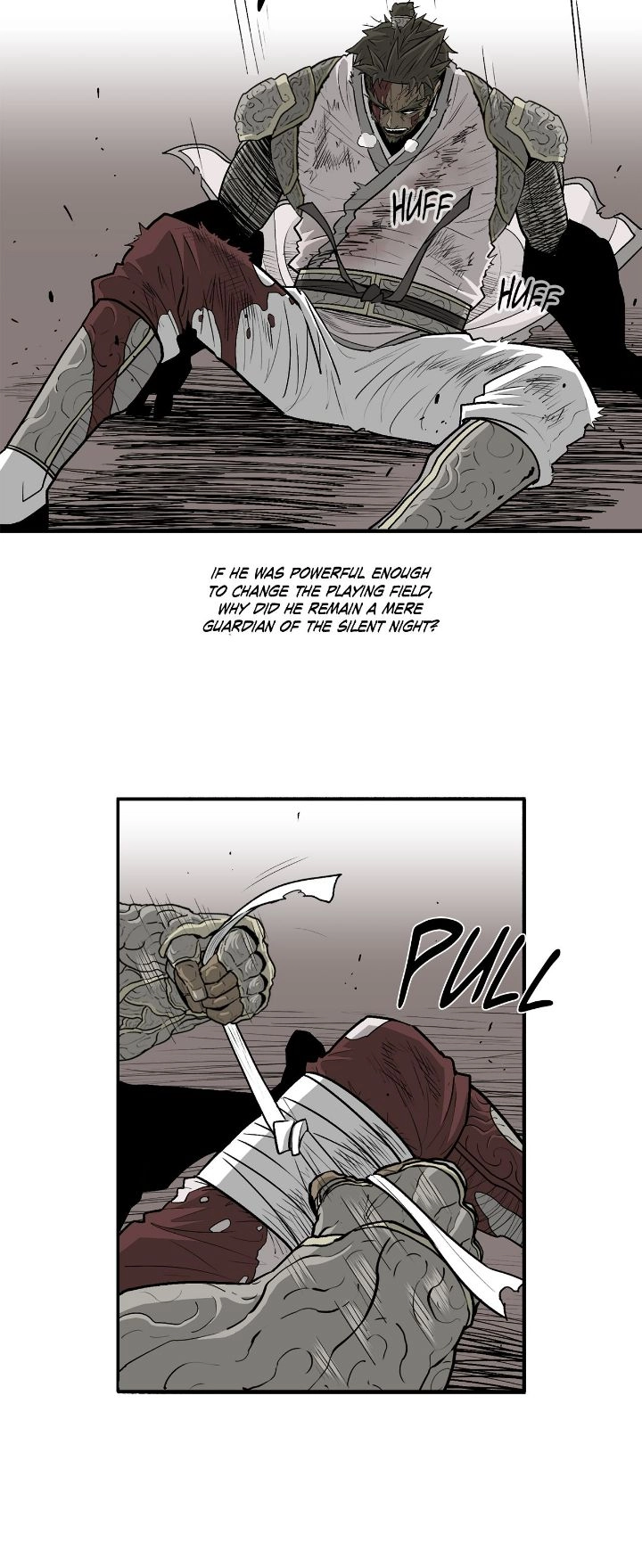 The Legend of the Northern Blade Chapter 165 - Page 40