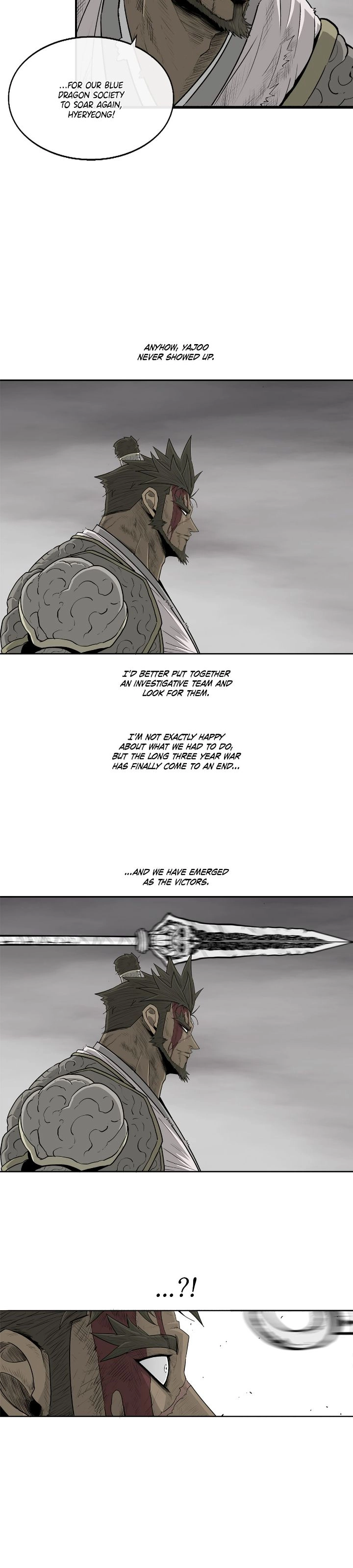 The Legend of the Northern Blade Chapter 165 - Page 50