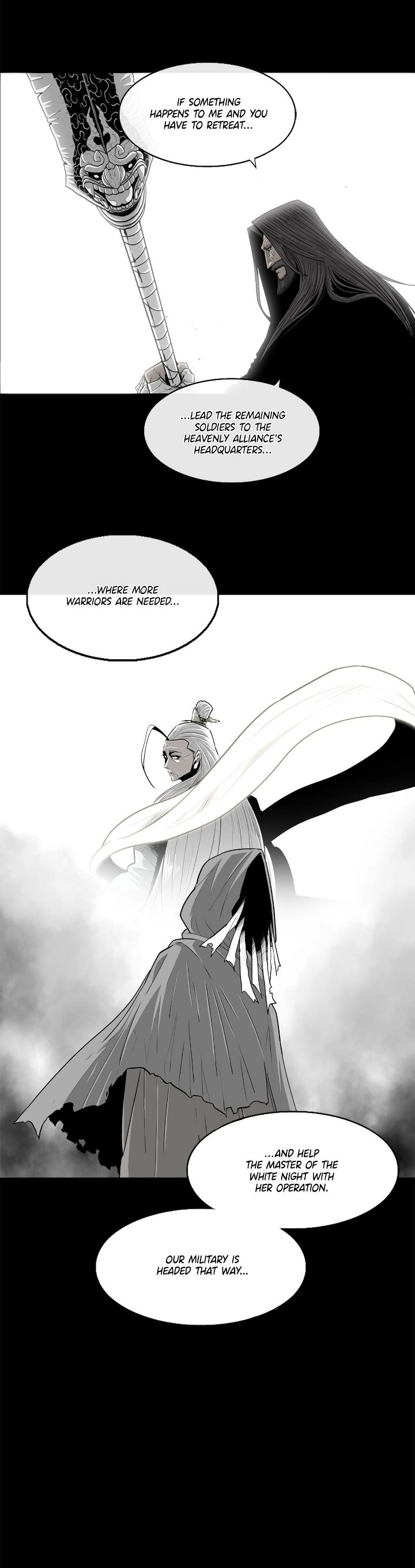 The Legend of the Northern Blade Chapter 166 - Page 15