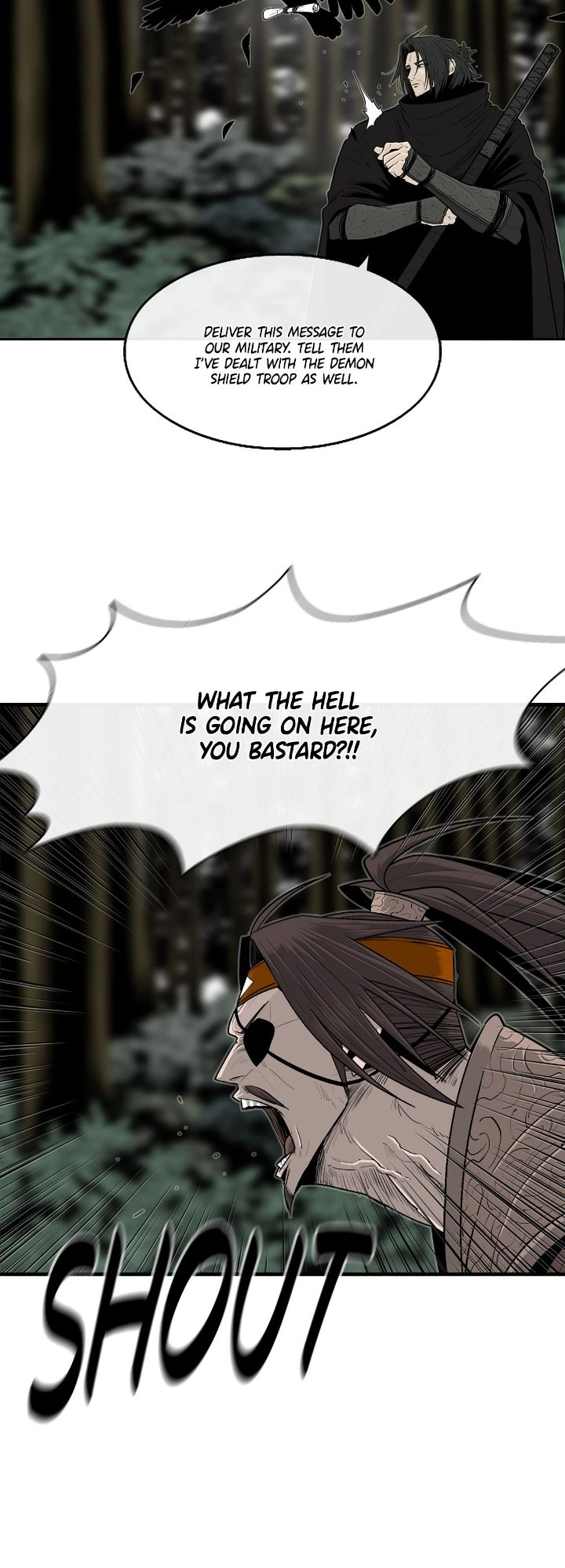 The Legend of the Northern Blade Chapter 167 - Page 15