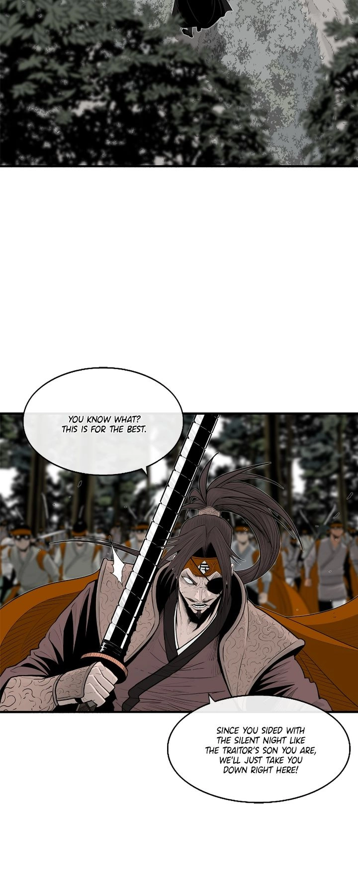 The Legend of the Northern Blade Chapter 167 - Page 20