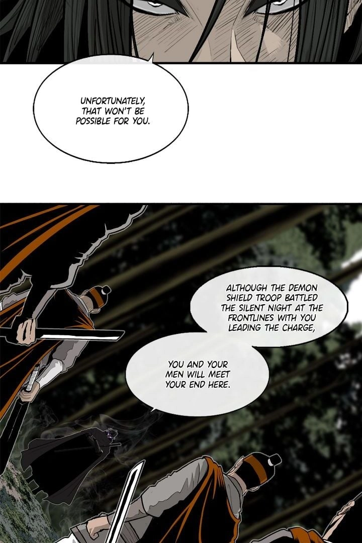 The Legend of the Northern Blade Chapter 167 - Page 22