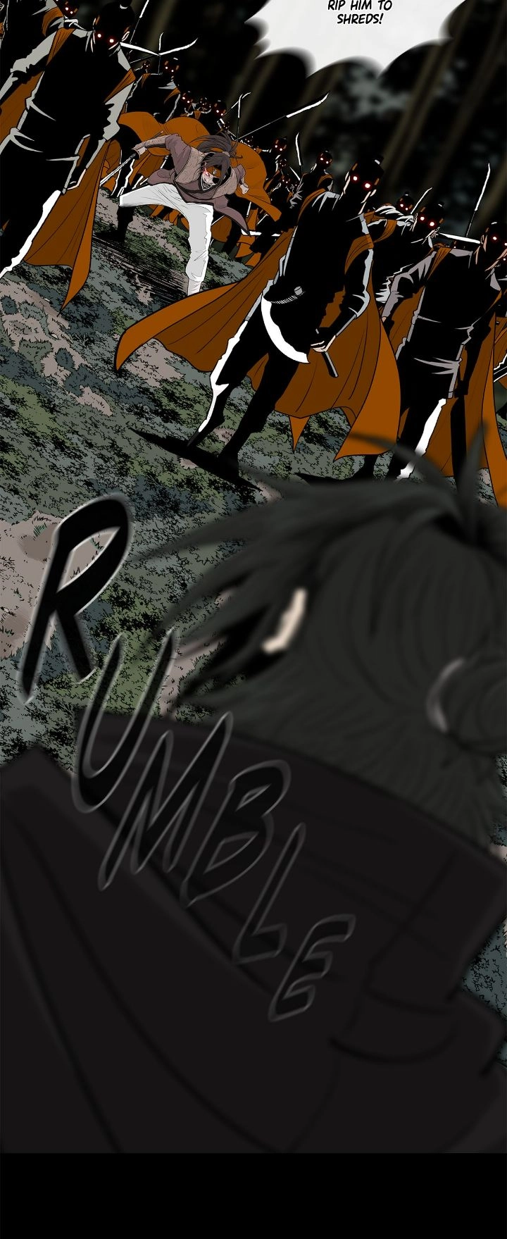 The Legend of the Northern Blade Chapter 167 - Page 25