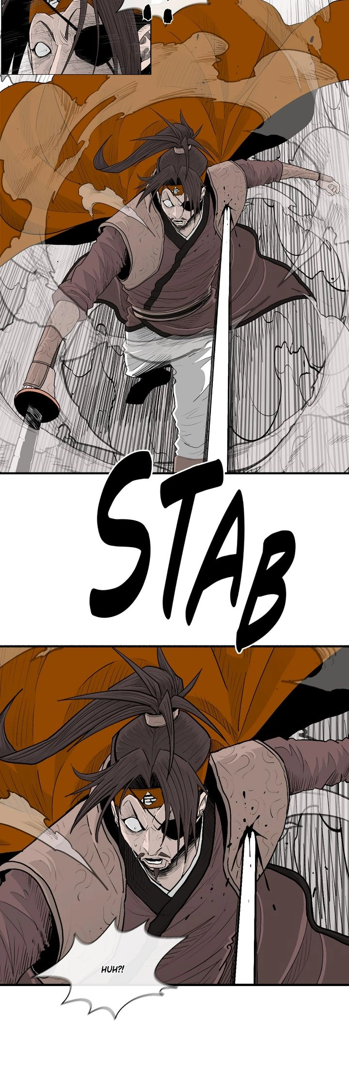 The Legend of the Northern Blade Chapter 167 - Page 55