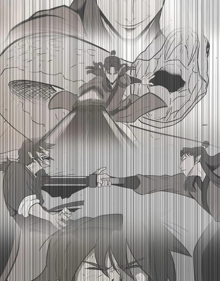 The Legend of the Northern Blade Chapter 167 - Page 58