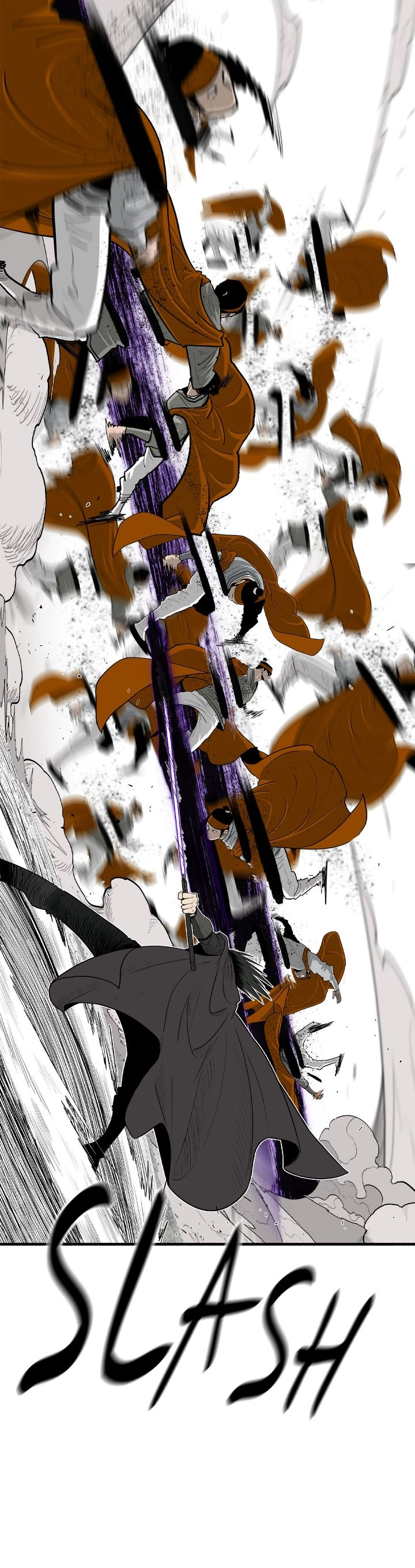 The Legend of the Northern Blade Chapter 167 - Page 65