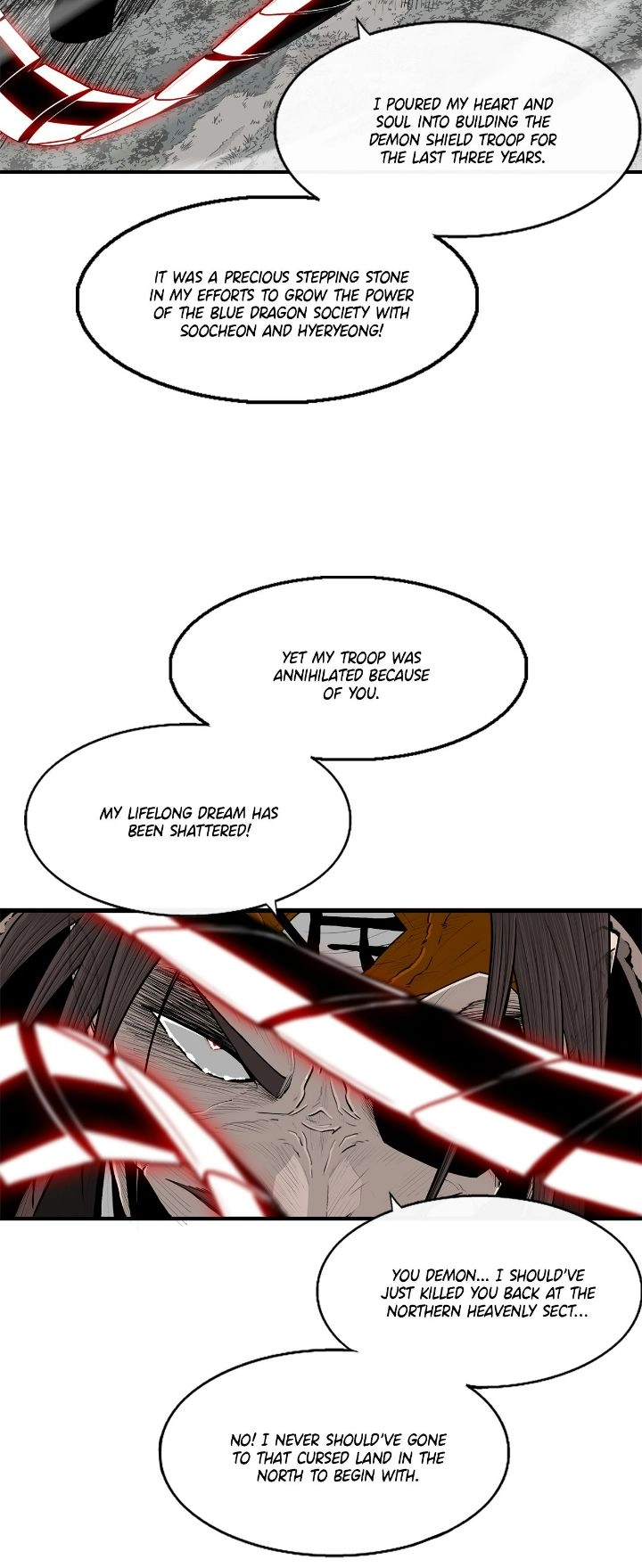 The Legend of the Northern Blade Chapter 168 - Page 20