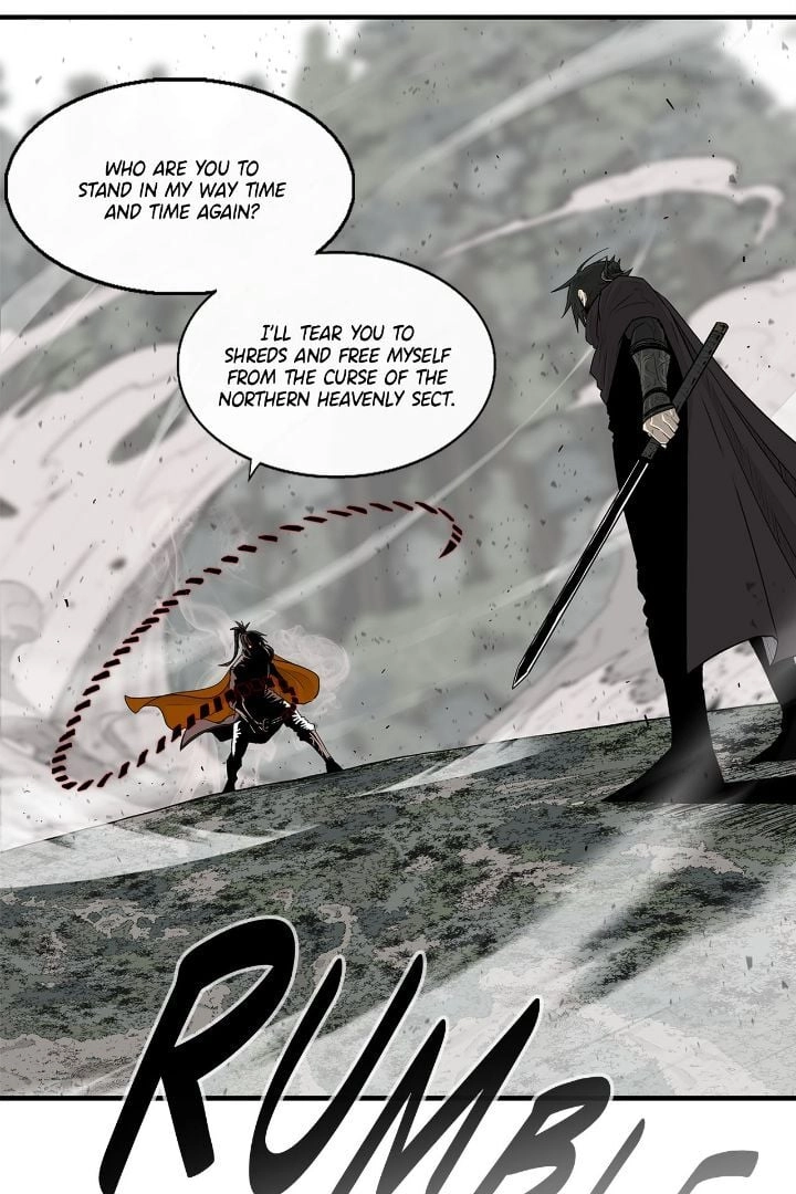 The Legend of the Northern Blade Chapter 168 - Page 21