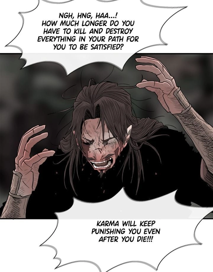 The Legend of the Northern Blade Chapter 168 - Page 88