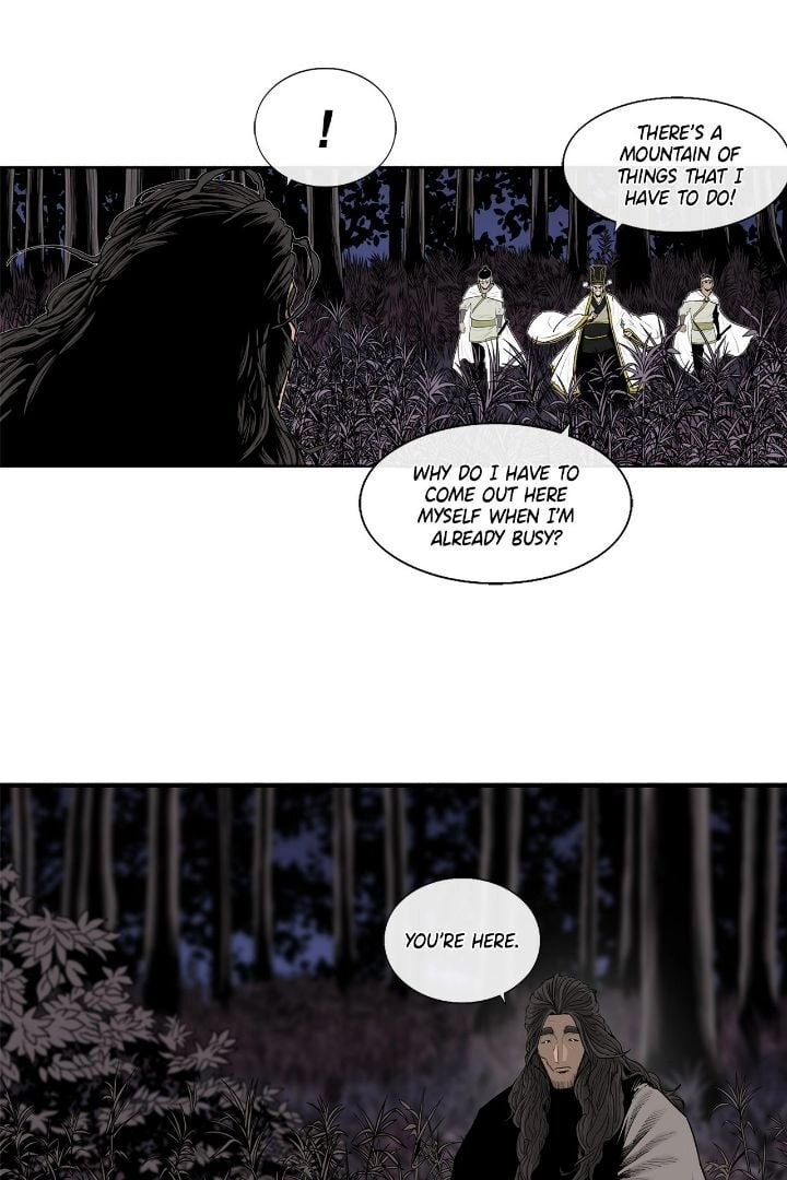 The Legend of the Northern Blade Chapter 169 - Page 36