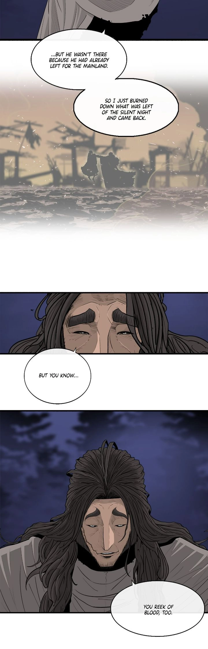 The Legend of the Northern Blade Chapter 170 - Page 29