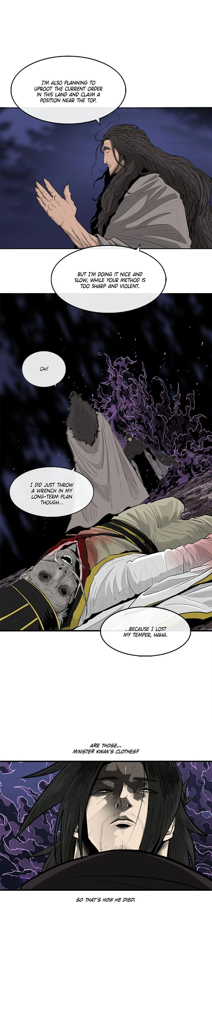 The Legend of the Northern Blade Chapter 170 - Page 34