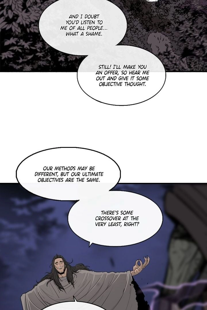 The Legend of the Northern Blade Chapter 170 - Page 36
