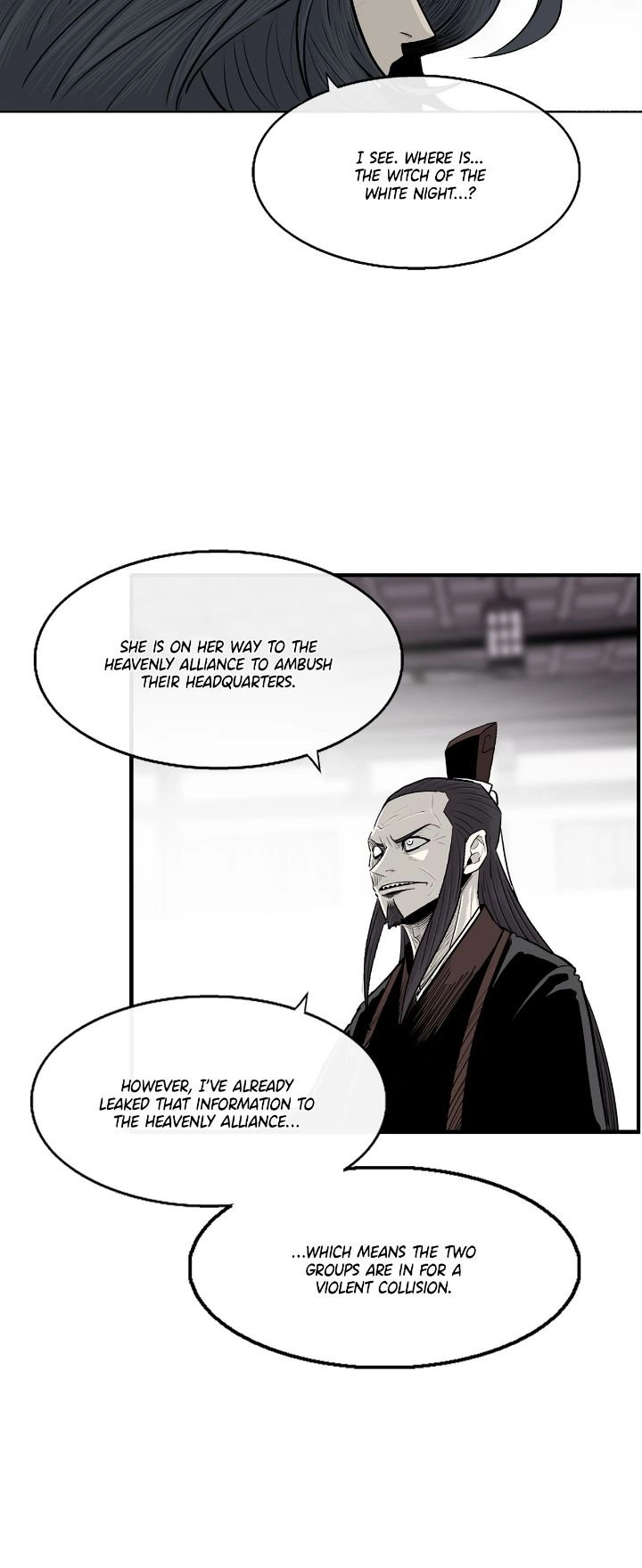 The Legend of the Northern Blade Chapter 170 - Page 82