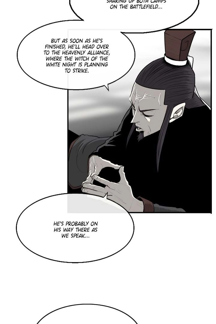 The Legend of the Northern Blade Chapter 170 - Page 84