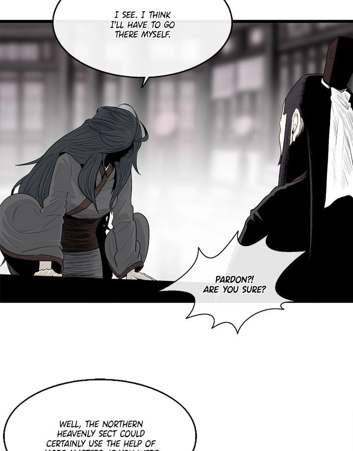 The Legend of the Northern Blade Chapter 170 - Page 85