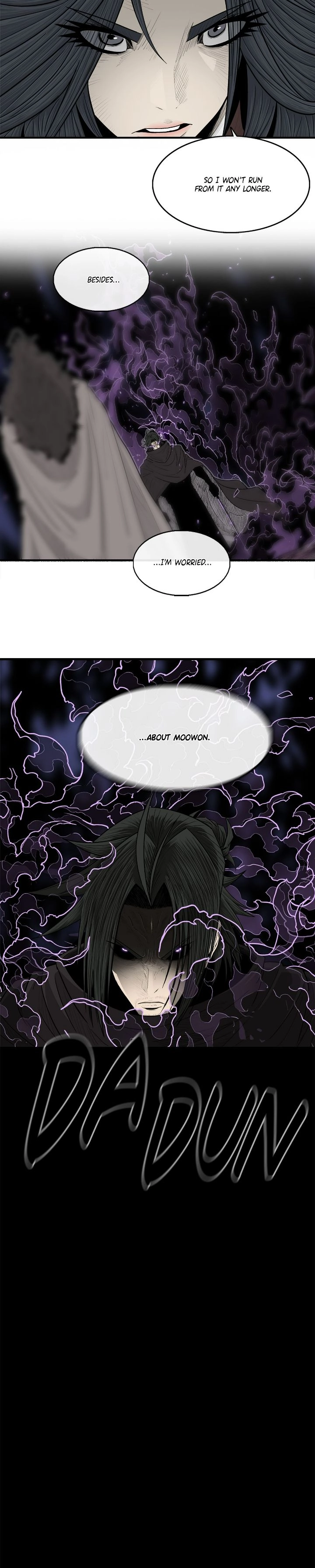 The Legend of the Northern Blade Chapter 170 - Page 87