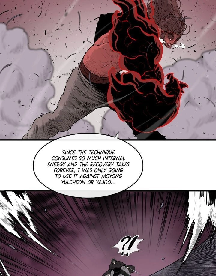 The Legend of the Northern Blade Chapter 171 - Page 54