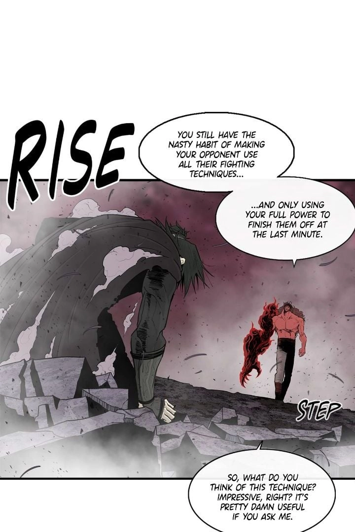 The Legend of the Northern Blade Chapter 171 - Page 72
