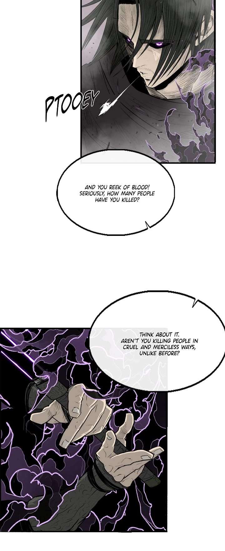 The Legend of the Northern Blade Chapter 171 - Page 75
