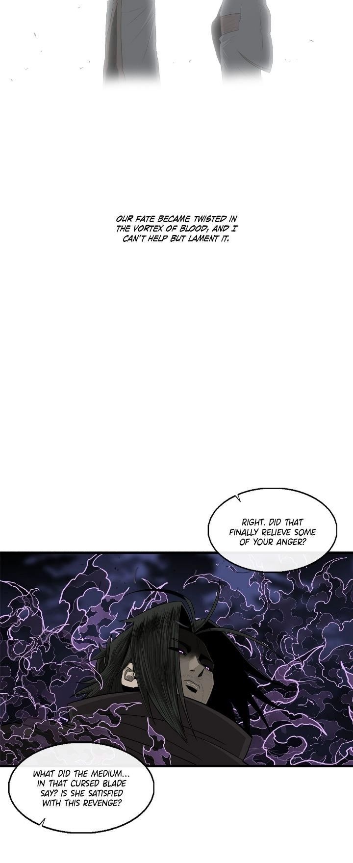 The Legend of the Northern Blade Chapter 172 - Page 35