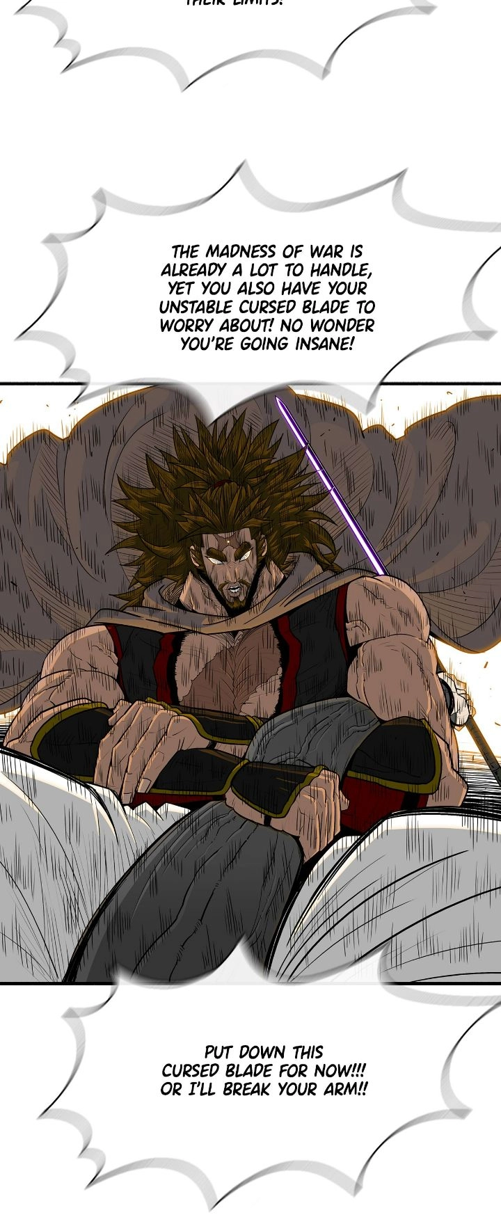 The Legend of the Northern Blade Chapter 173 - Page 15