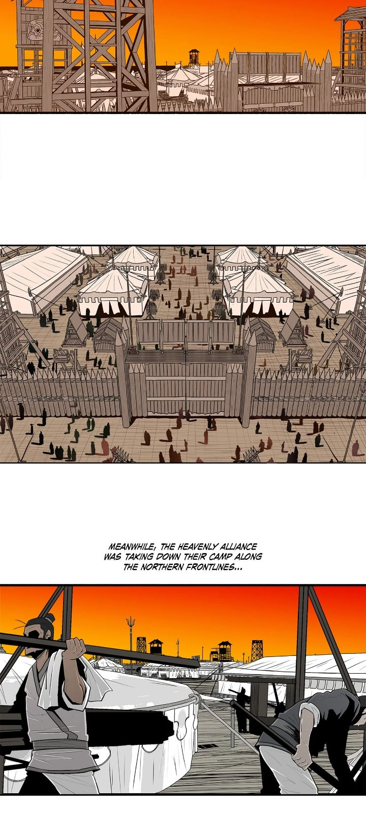 The Legend of the Northern Blade Chapter 173 - Page 65
