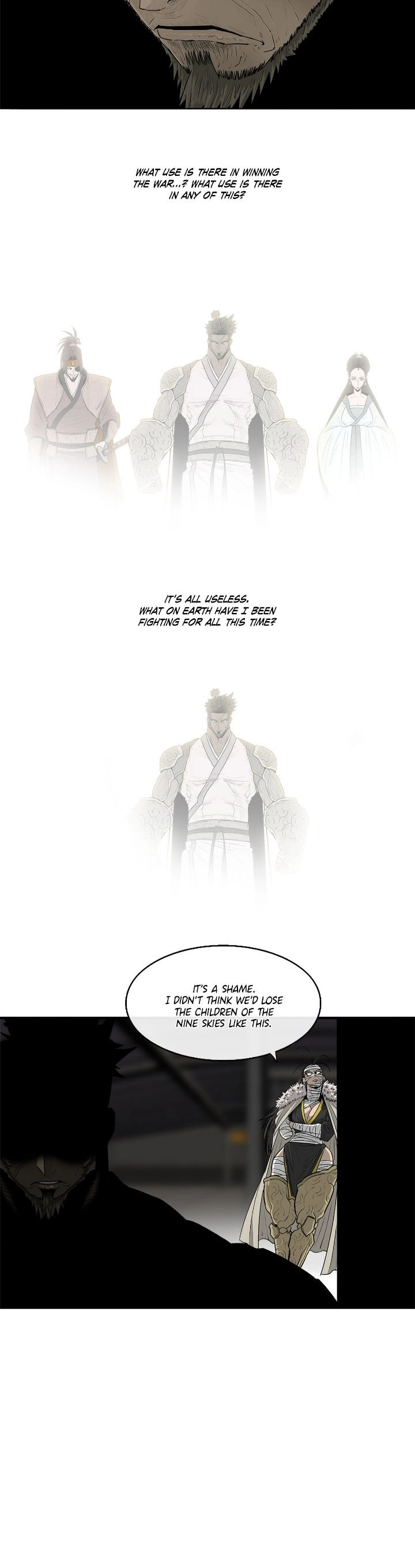 The Legend of the Northern Blade Chapter 173 - Page 75