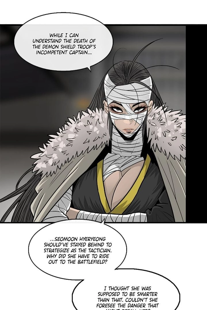 The Legend of the Northern Blade Chapter 173 - Page 76
