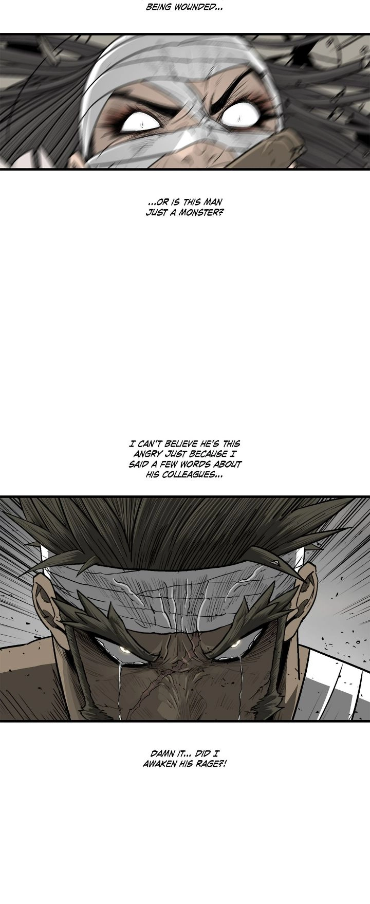 The Legend of the Northern Blade Chapter 174 - Page 15