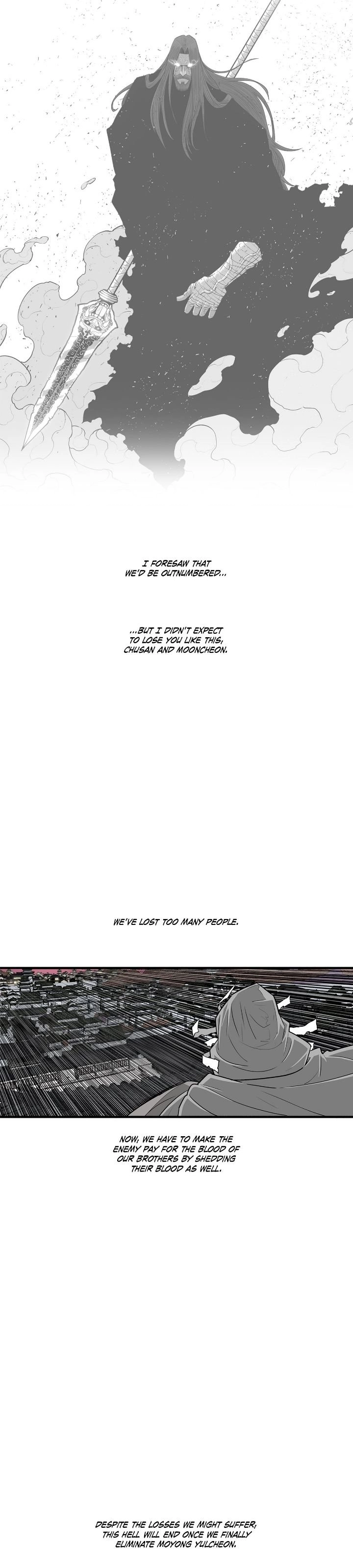 The Legend of the Northern Blade Chapter 174 - Page 70