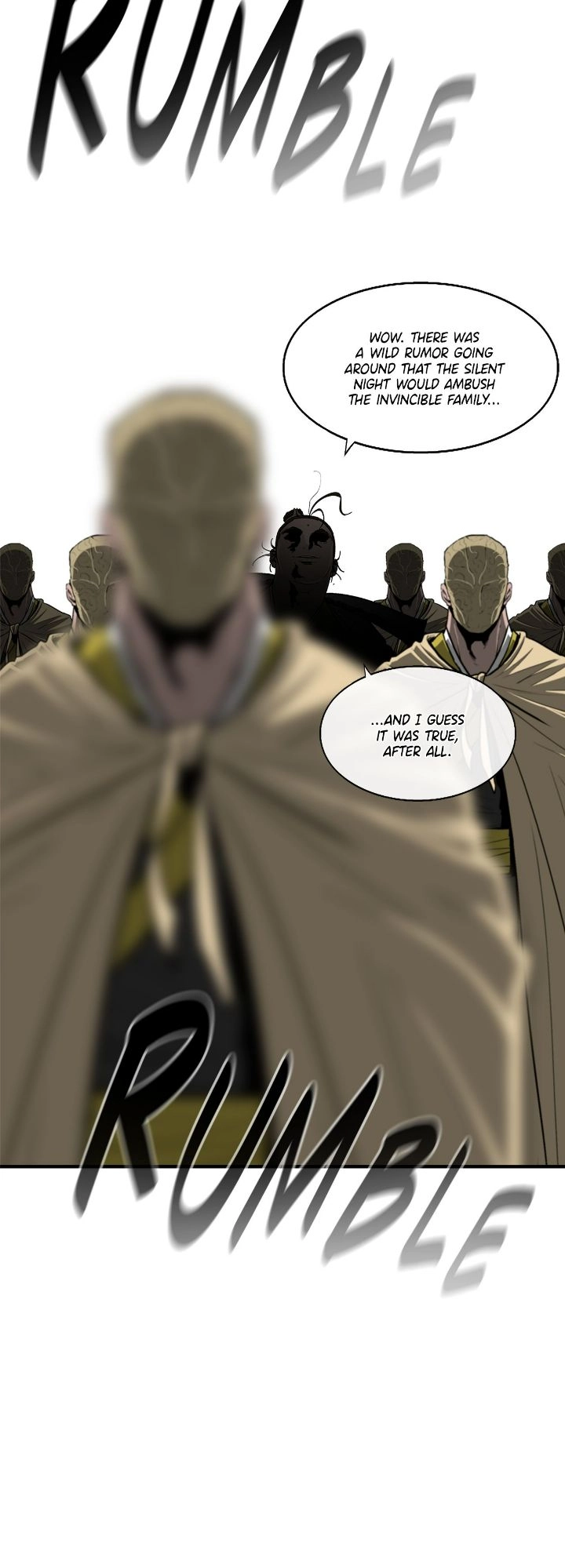 The Legend of the Northern Blade Chapter 174 - Page 75