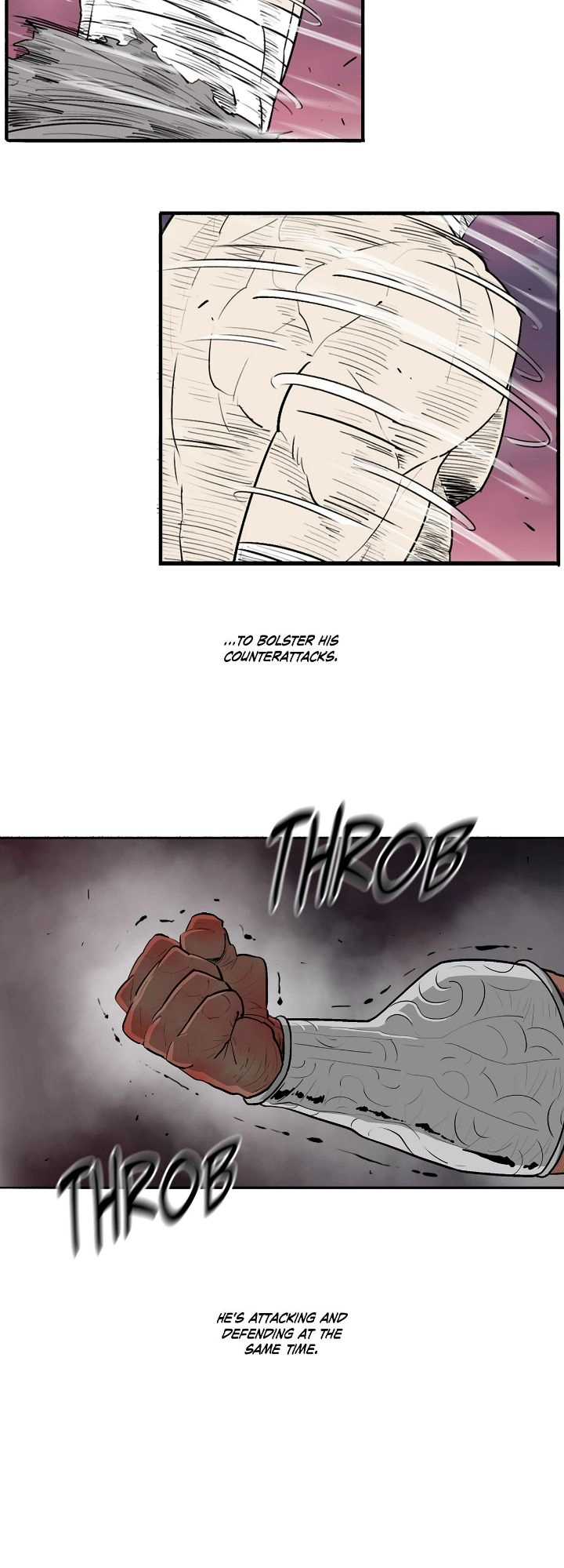 The Legend of the Northern Blade Chapter 176 - Page 40