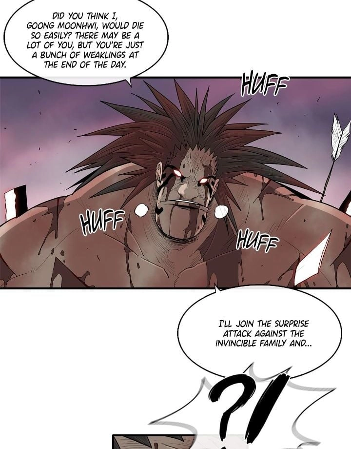 The Legend of the Northern Blade Chapter 176 - Page 64
